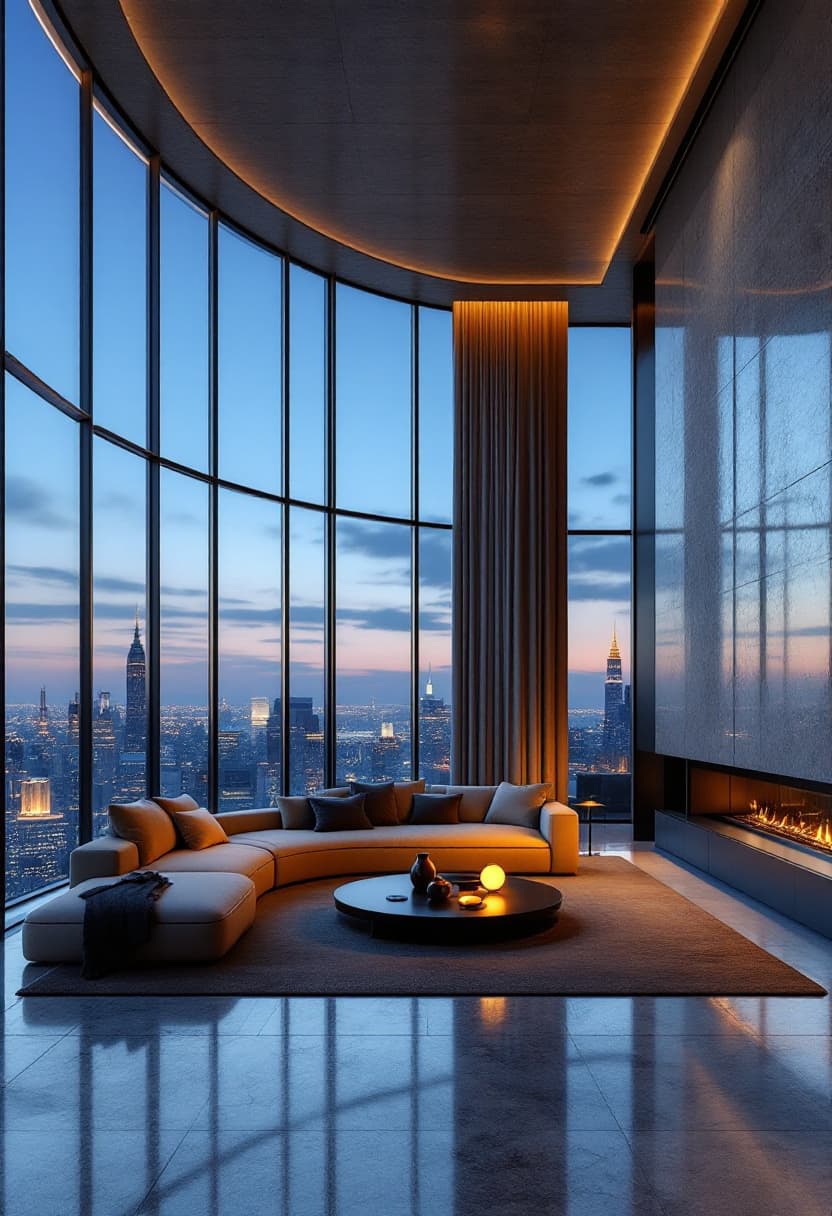 Photorealistic architectural render